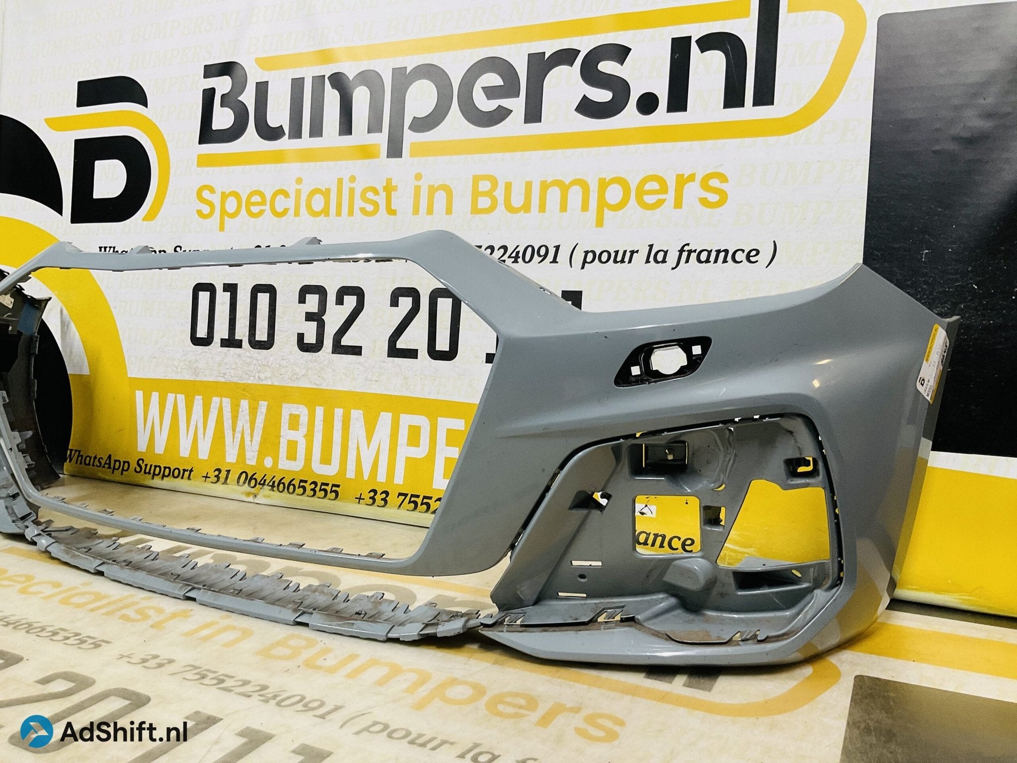 BUMPER Audi A1 82A Sline S-Line KLS 2019-2023 VOORBUMPER 1-H, Bumper
