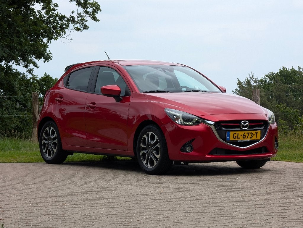 Mazda 2 GT-M 2015 | 1ste eigenaar | Alle opties, Voorwielaandrijving, Stof, 4 cilinders, Origineel Nederlands
