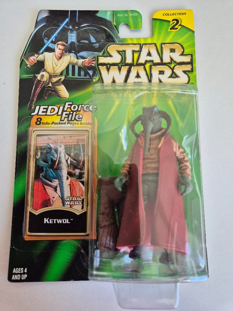 Star Wars POTJ Ketwol Cantina Alien, Verzamelen, Star Wars, Nieuw, Actiefiguurtje, Ophalen of Verzenden