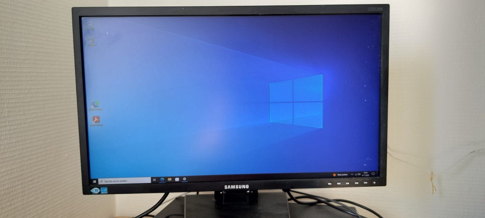 HP Desk PC en Printer, Ophalen, LED