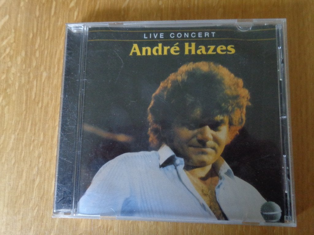 Live concert André Hazes, Cd's en Dvd's, Ophalen of Verzenden, Zo goed als nieuw, Levenslied of Smartlap