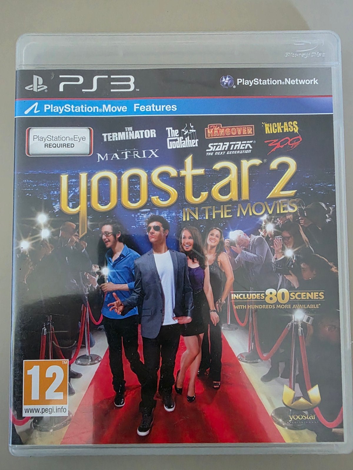 PS3 game Yoostar 2 in the movies PlayStation 3, Spelcomputers en Games, Avontuur en Actie, 1 speler, Ophalen of Verzenden, Zo goed als nieuw