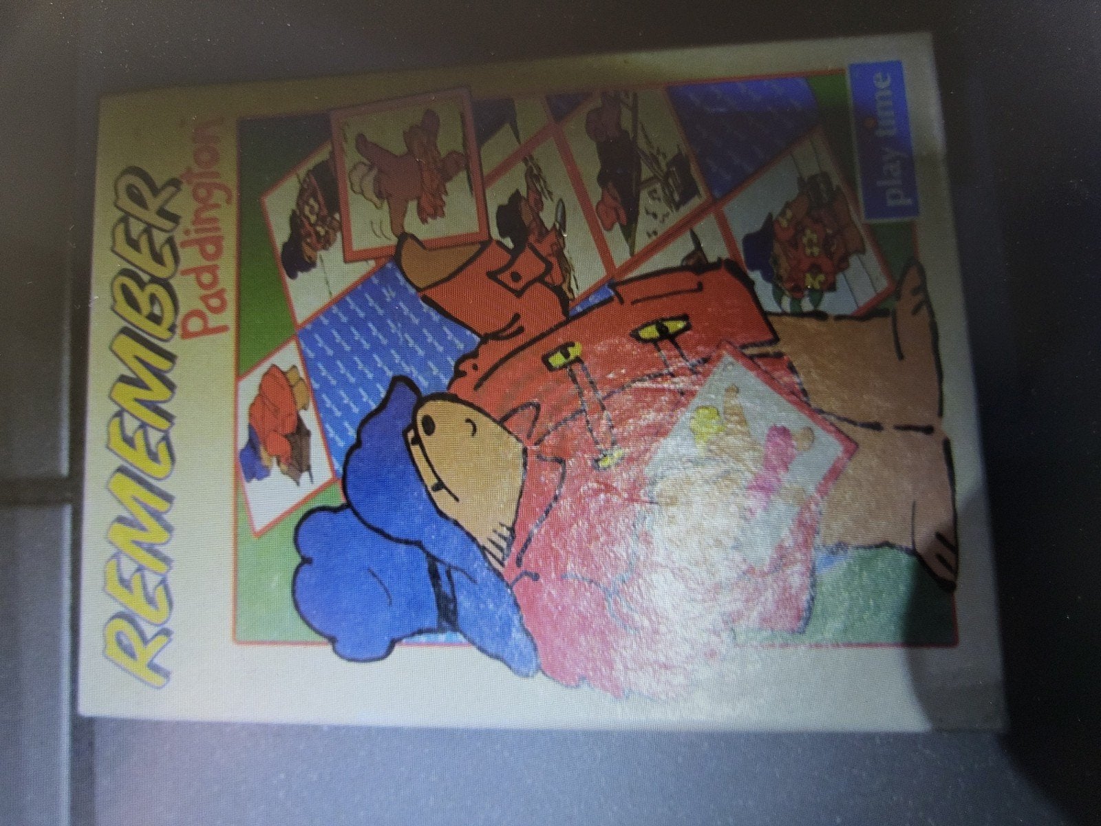 Remember Paddington Memoryspel - Play Time Editie, Hobby en Vrije tijd, Een of twee spelers, Ophalen of Verzenden, Gebruikt, Play Time