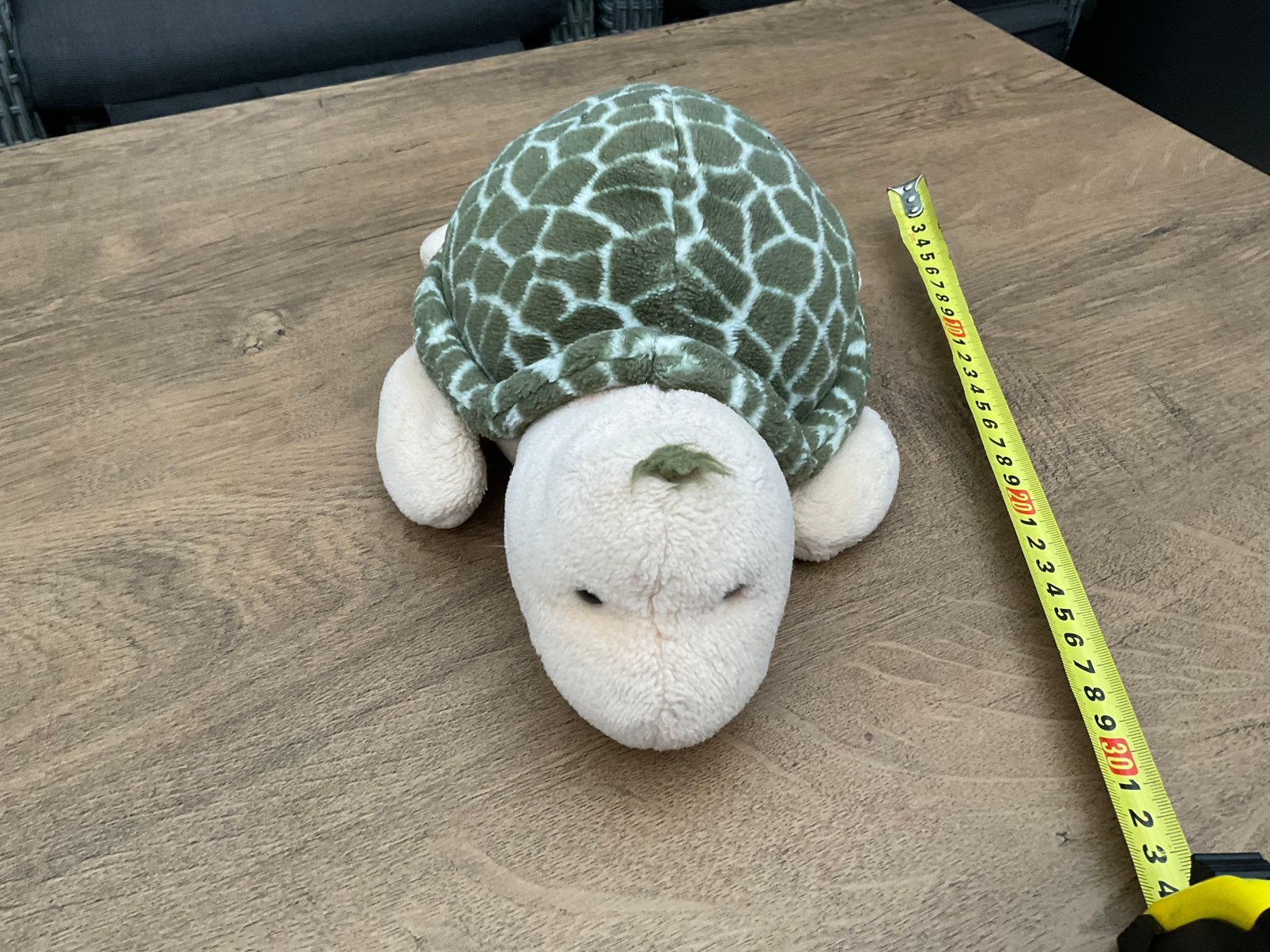 Zgan, niet kapot, NICI schildpad knuffel, Ophalen, Zo goed als nieuw, Overige typen