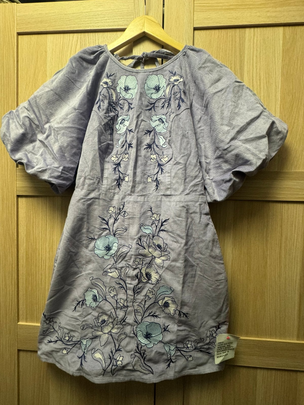 Asos - Dress, Verzenden, Paars, Nieuw, Maat 36 (S)