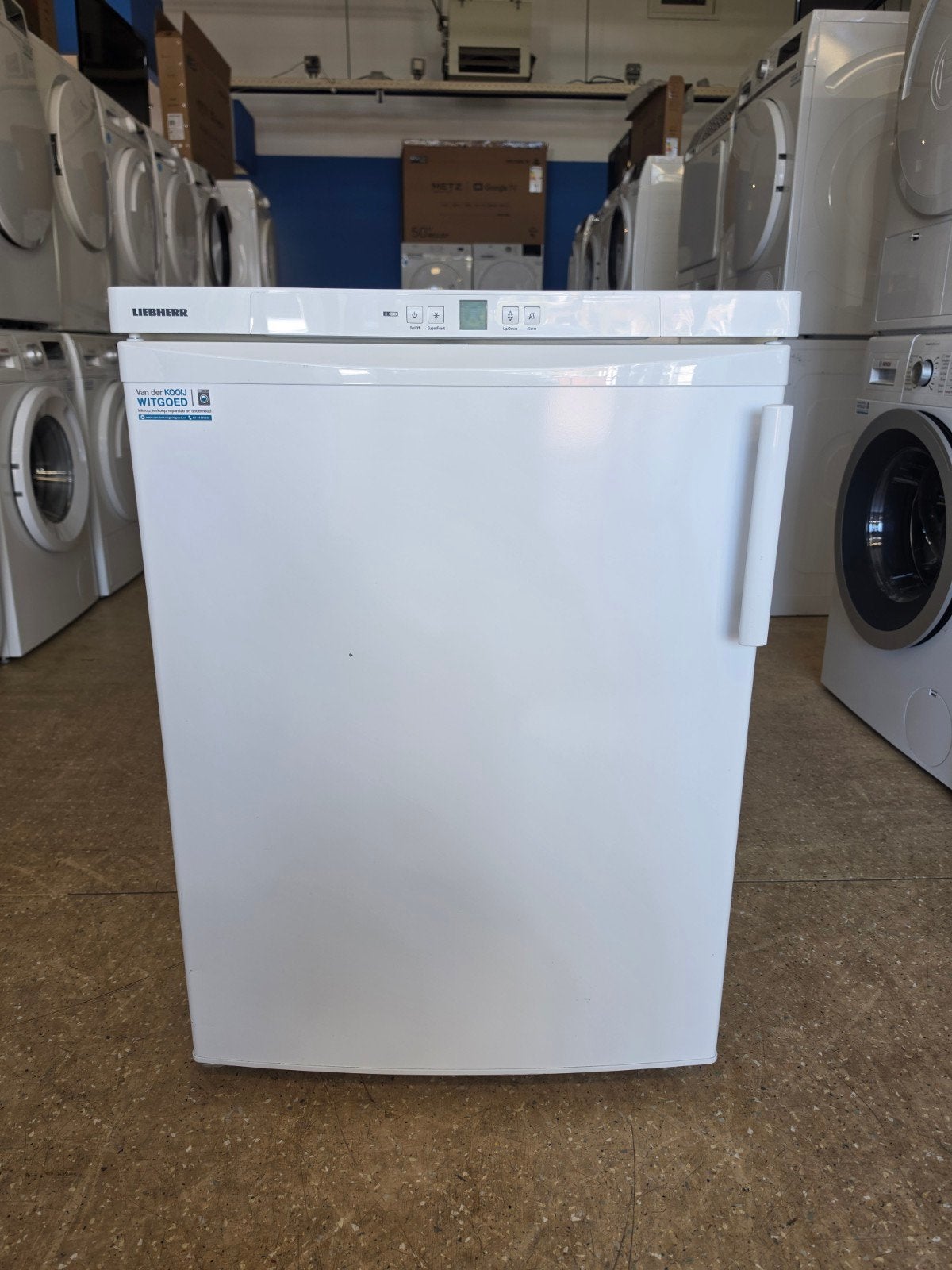 Liebherr tafelmodel vriezer | A++ | No Frost | Gratis thuis✅, Vrieskast, Jirnsum, Minder dan 85 cm, Ophalen of Verzenden