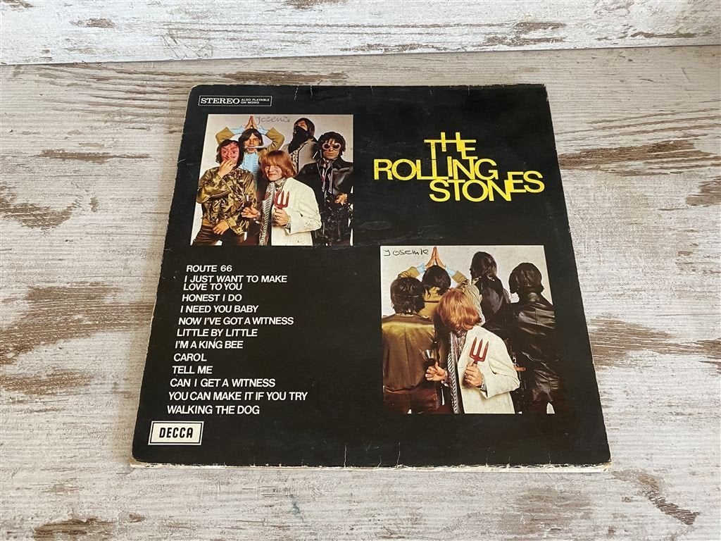 The Rolling Stones - the rolling stones [1538], Cd's en Dvd's, Vinyl | Rock, Verzenden, Zo goed als nieuw, 12 inch, Poprock