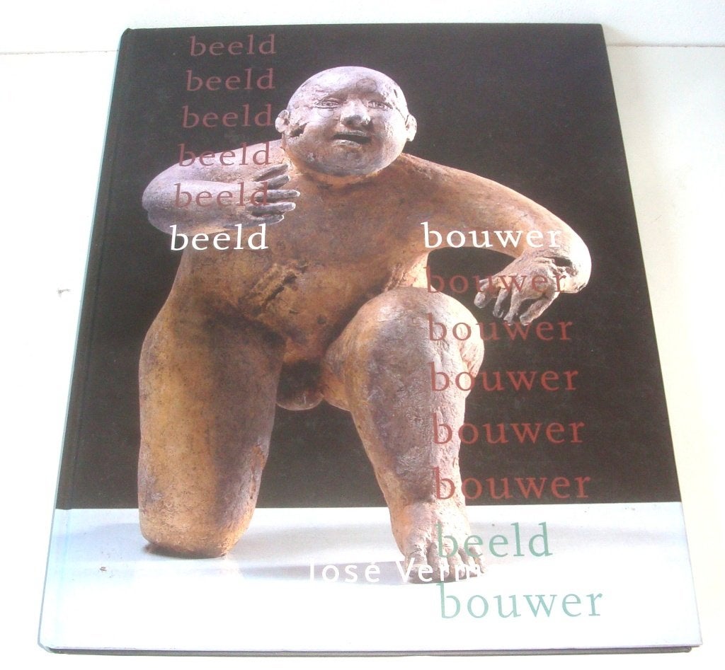 Micky Piller e.a. José Vermeersch Beeldbouwer, Boeken, Kunst en Cultuur | Beeldend, Zo goed als nieuw, Beeldhouwkunst, Ophalen of Verzenden