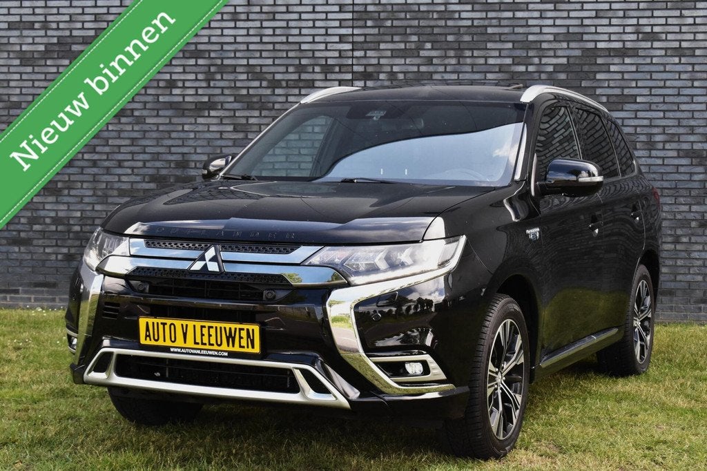 Mitsubishi Outlander 2.4 PHEV Diamand Edition 360º CAMERA/P, Auto's, Mitsubishi, Automaat, Euro 6, 4 cilinders, 1865 kg