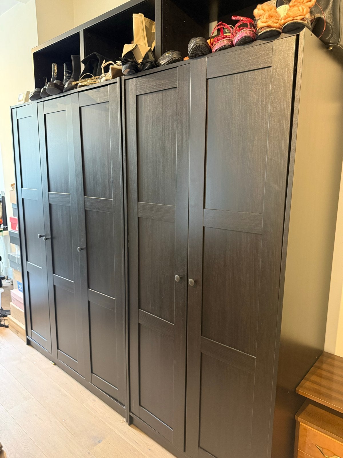 IKEA RAKKESTAD KledingkastEN- Zo goed als nieuw, Huis en Inrichting, Kasten | Kledingkasten, Ophalen, 100 tot 150 cm, Zo goed als nieuw