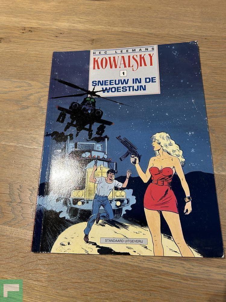 Kowalski 1, Eén stripboek, Ophalen of Verzenden, Gelezen