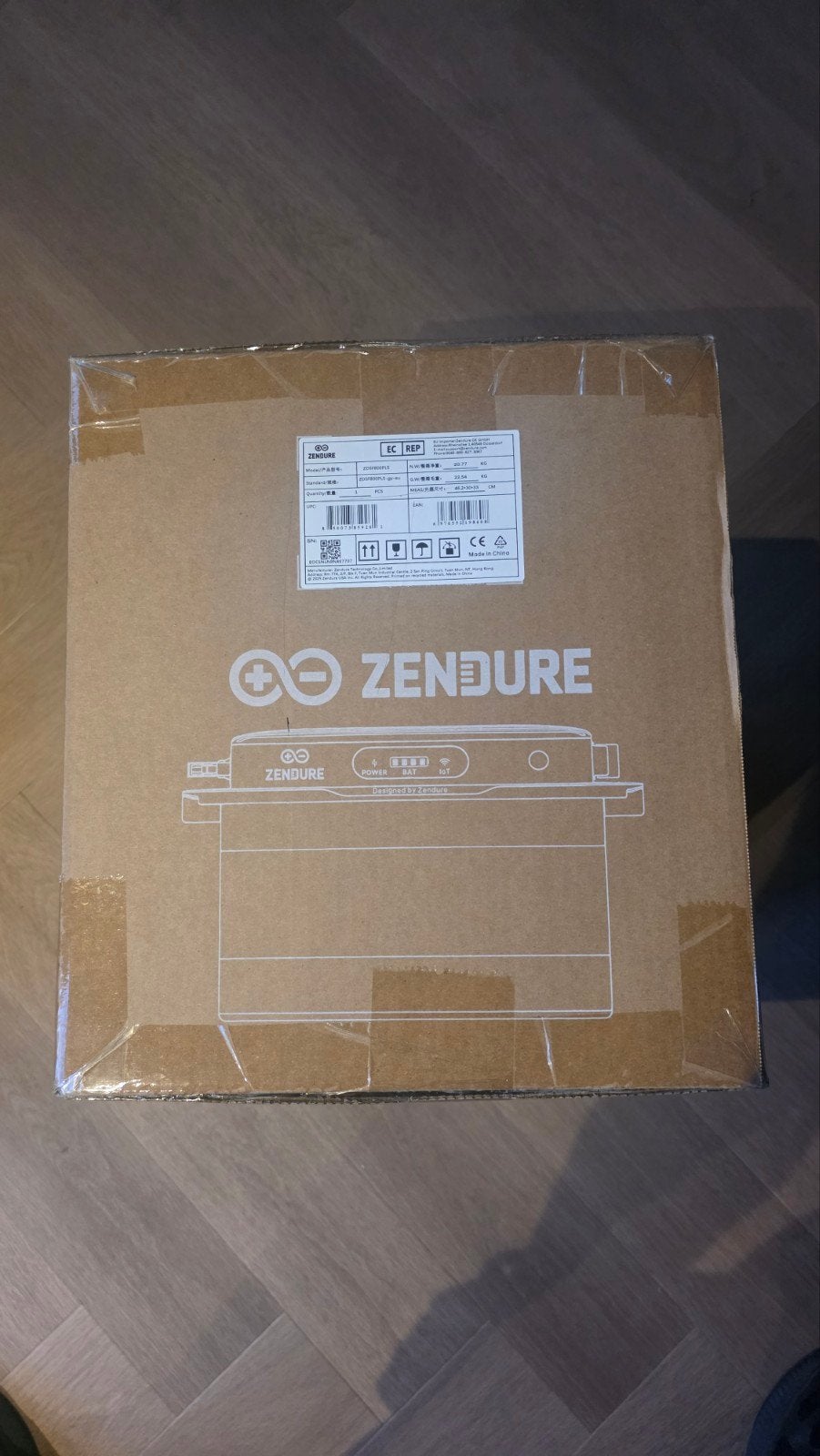Zendure Solar Flow 800 Plus thuisbatterij nieuw, Ophalen, Nieuw