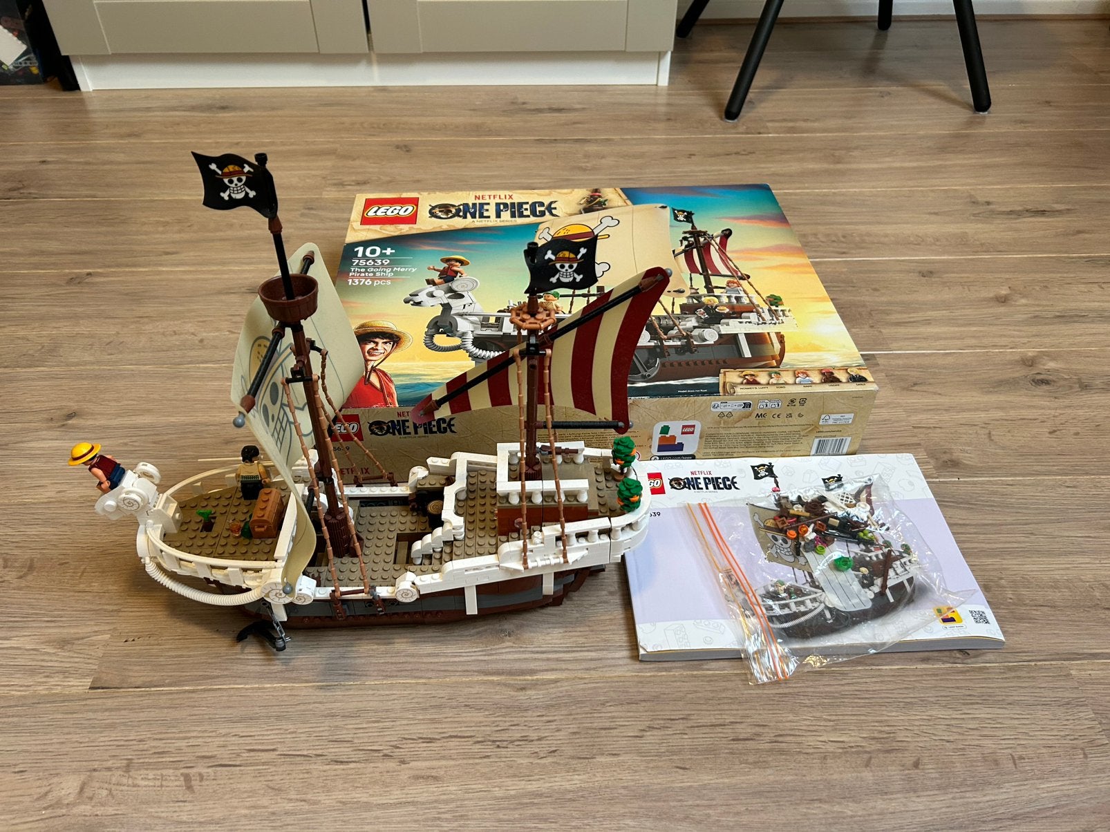 Lego piraten schip one piece 75639, Ophalen, Zo goed als nieuw