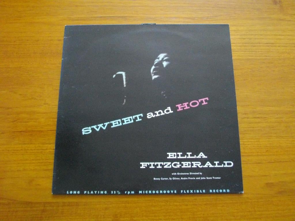 Ella Fitzgerald - Sweet And Hot (1956) LP, Ophalen, Gebruikt, Overige formaten, 1940 tot 1960