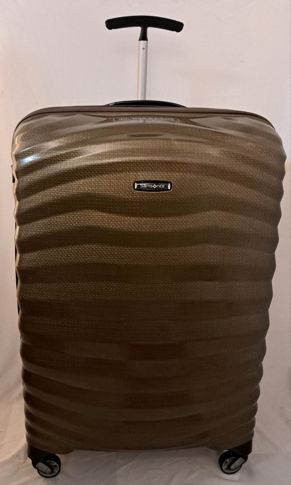 Samsonite- Lite-Shock- Spinner -L -Koffer- 75 Cm TSA-slot, Sieraden, Tassen en Uiterlijk, Koffers, Gebruikt, Hard kunststof, 45 tot 55 cm