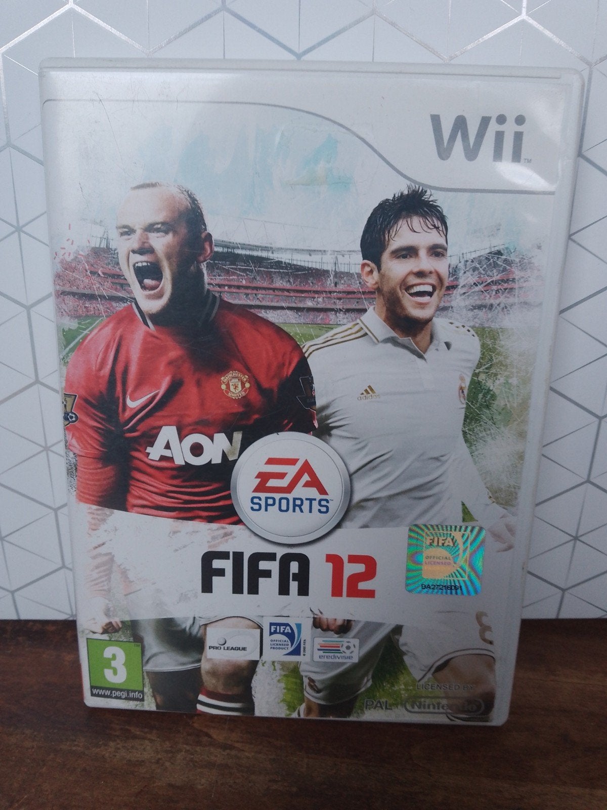 FIFA 12 - Wii (EA Sports) - Voetbalspel, Spelcomputers en Games, Gebruikt, 2 spelers, Ophalen of Verzenden, Vanaf 3 jaar