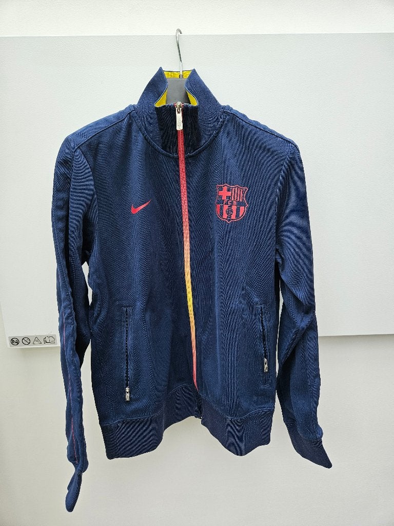 Nike Barcelona sportkleding maat M, Nike, Ophalen of Verzenden, Zo goed als nieuw, Voetbal