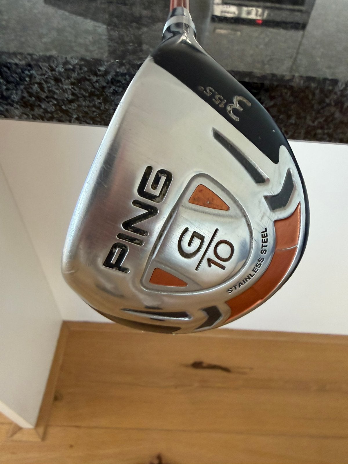 Ping G10 houten 3, Sport en Fitness, Golf, Ophalen, Gebruikt, Club, Ping