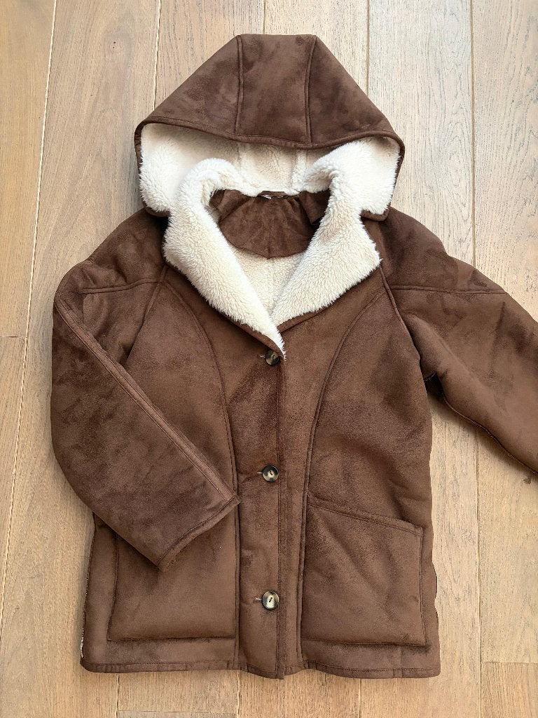 Bonprix jas maat 38, Maat 38/40 (M), Bonprix, Bruin, Ophalen of Verzenden