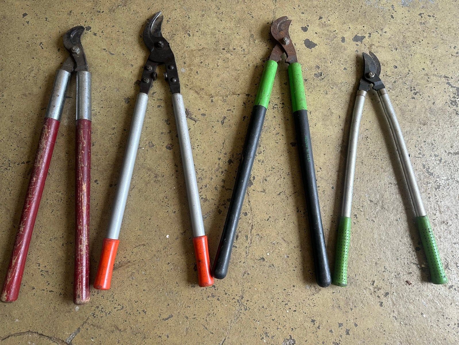 4x Takkenschaar, Tuin en Terras, Ophalen of Verzenden, Gebruikt
