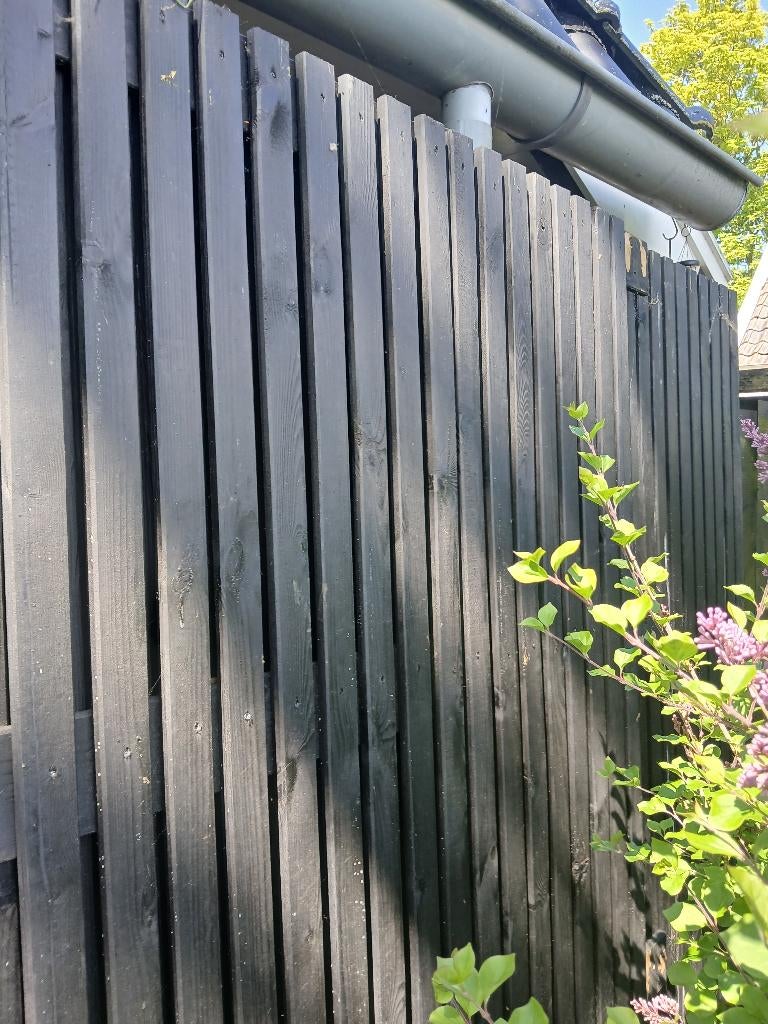Schutting, Ophalen, Hout, Minder dan 3 meter, 1 tot 2 meter