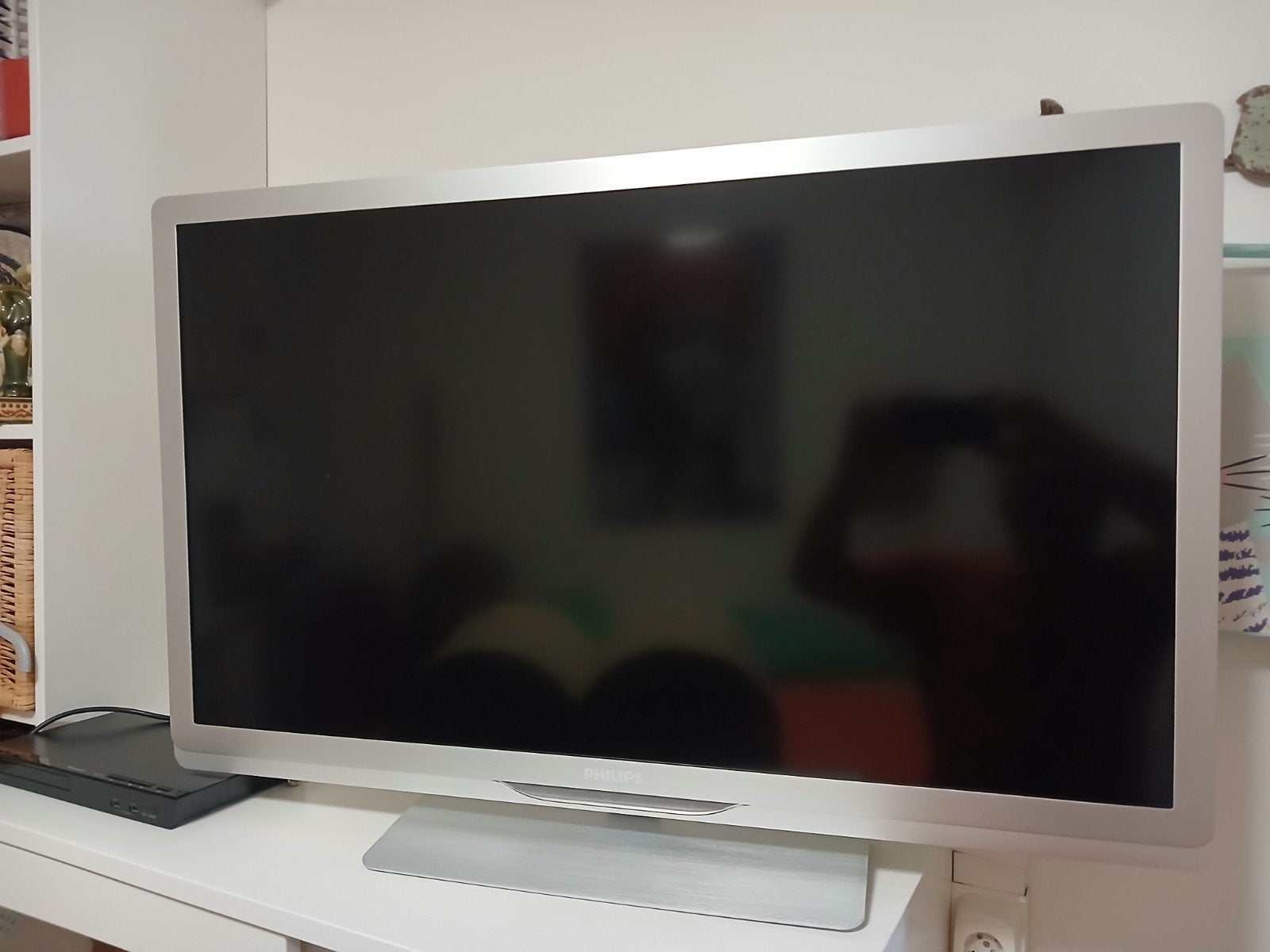 Philips tv, Ophalen of Verzenden, 100 cm of meer, 50 Hz, Philips