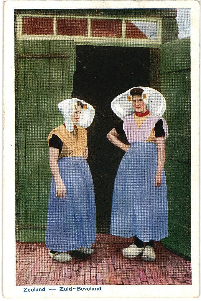 936103	Zuid Beveland	Zeeland	1933	Gelopen met zege, Ophalen of Verzenden, 1920 tot 1940, Gelopen, Zeeland