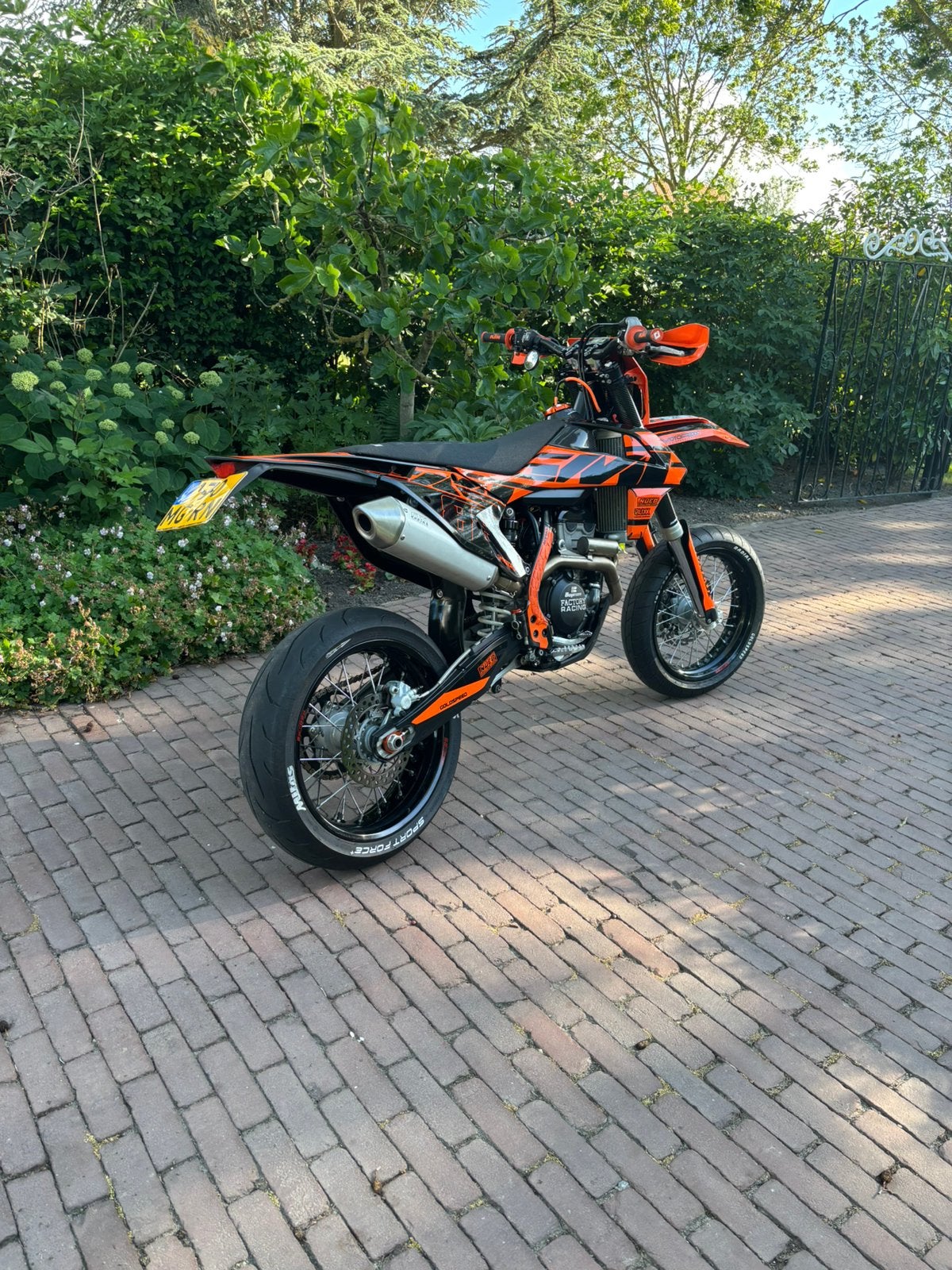 Ktm sx250f 2016 supermoto a2, Particulier, SuperMoto