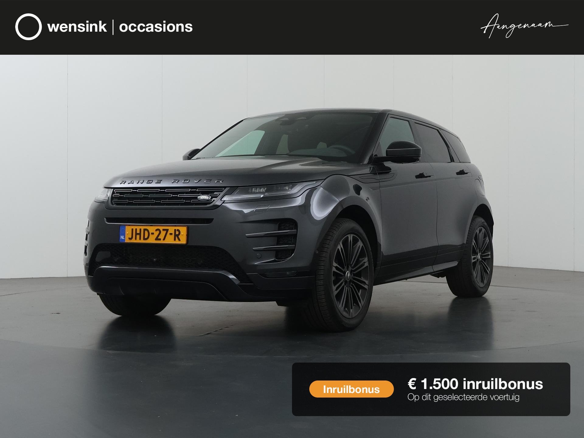 Land Rover Range Rover Evoque 1.5 P270e PHEV AWD SE Dynamic, Auto's, Land Rover, Automaat, 15 kWh, Vierwielaandrijving, Hybride Elektrisch/Benzine