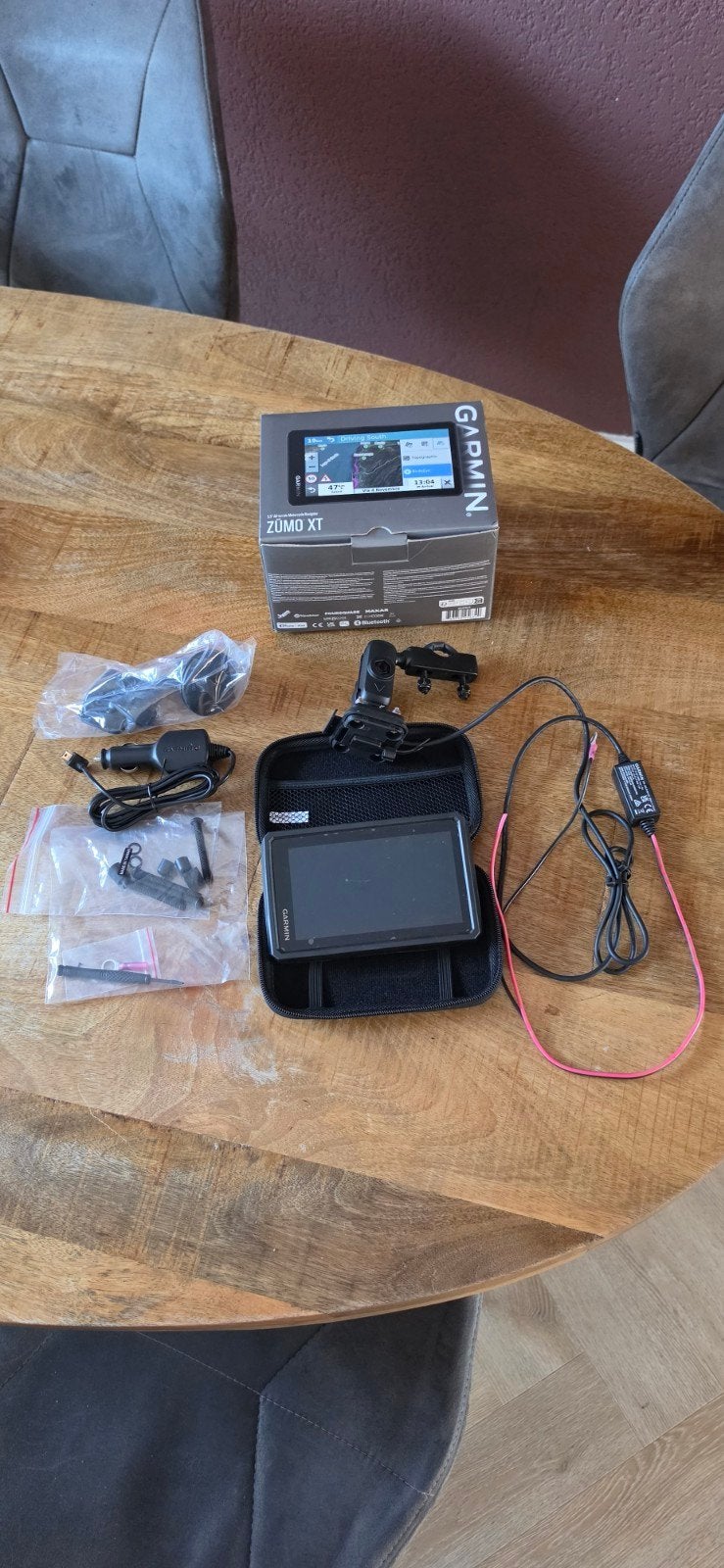 Garmin Zumo XT - Zo goed als nieuw, Ophalen of Verzenden, Zo goed als nieuw