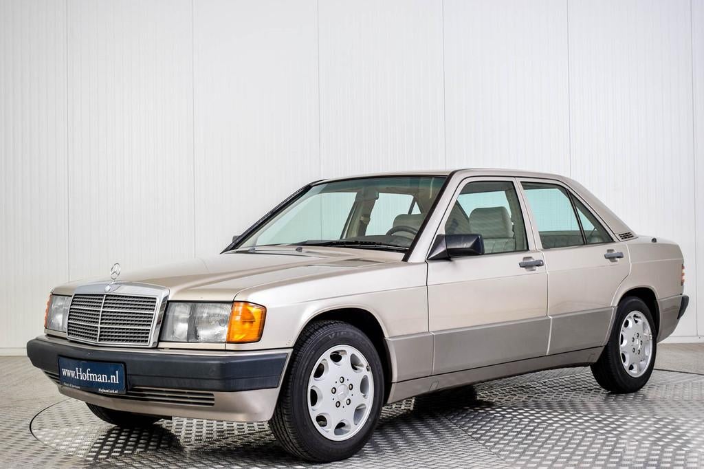 Mercedes-Benz 190D 2.5 turbo Diesel (bj 1989, automaat), Auto's, Mercedes-Benz, Automaat, Achterwielaandrijving, Gebruikt, 2497 cc