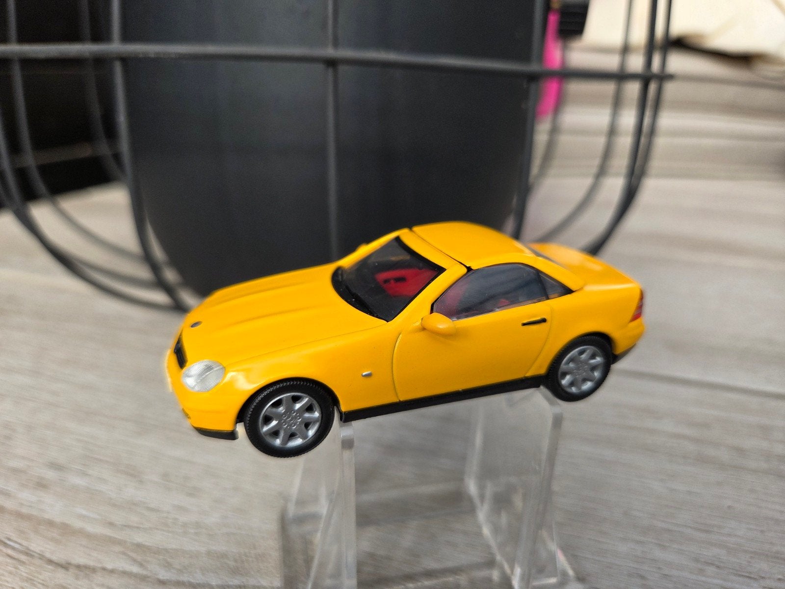 Herpa Mercedes Benz SLK 230 1:43, Overige merken, Auto, ., Ophalen of Verzenden