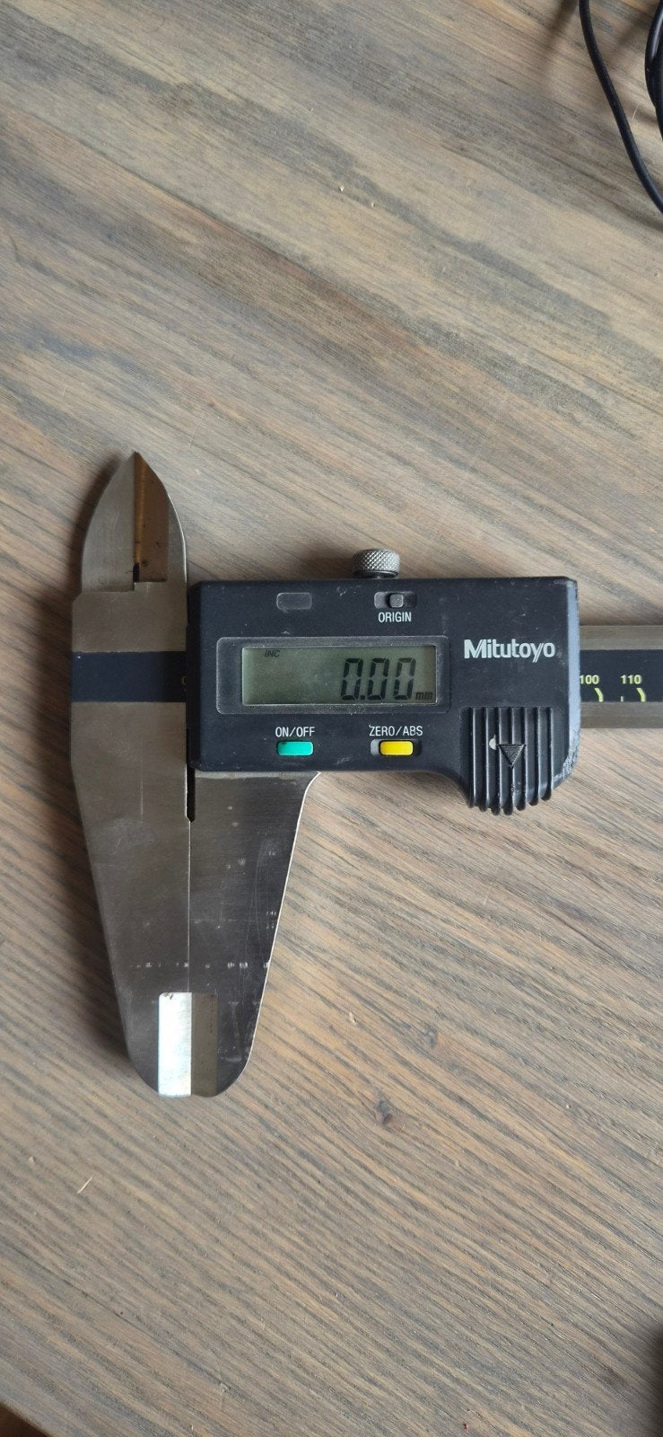 Mitutoyo CD-45C Digitale Schuifmaat - Zo goed als nieuw, Ophalen of Verzenden, Zo goed als nieuw, Overige typen