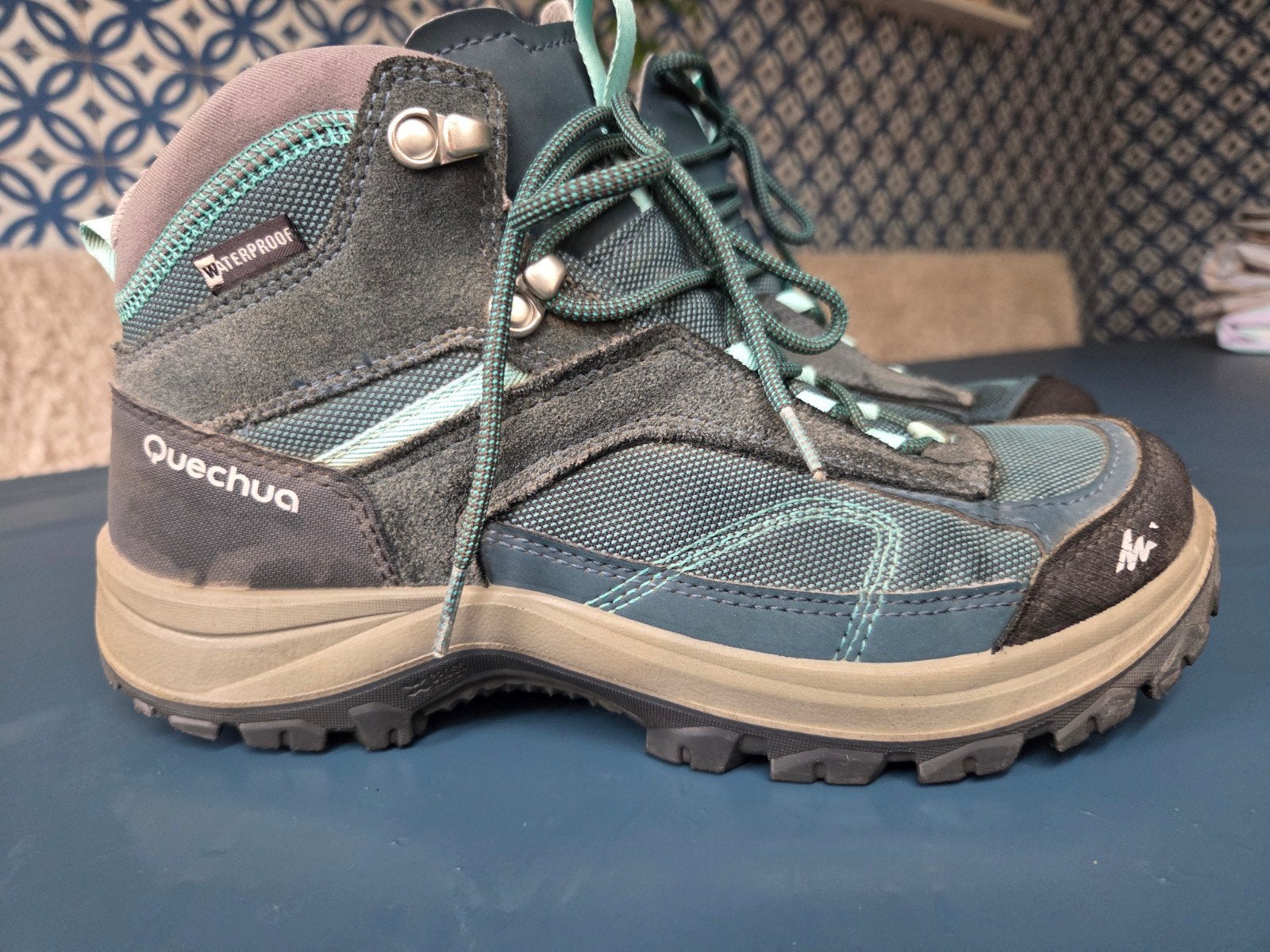 Quechua waterdichte wandelschoenen - Maat 40, Ophalen of Verzenden, Gebruikt, Schoenen