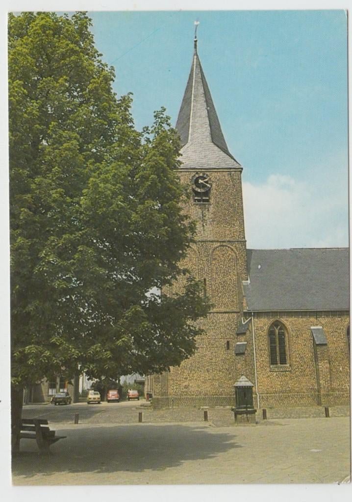 Almen NH Kerk in de zomer 1978 Ongelopen, Ophalen of Verzenden, 1960 tot 1980, Ongelopen, Gelderland