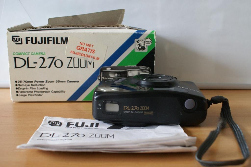 fototoestel, Audio, Tv en Foto, Fotocamera's Analoog, Verzenden, Gebruikt, Compact, Konica