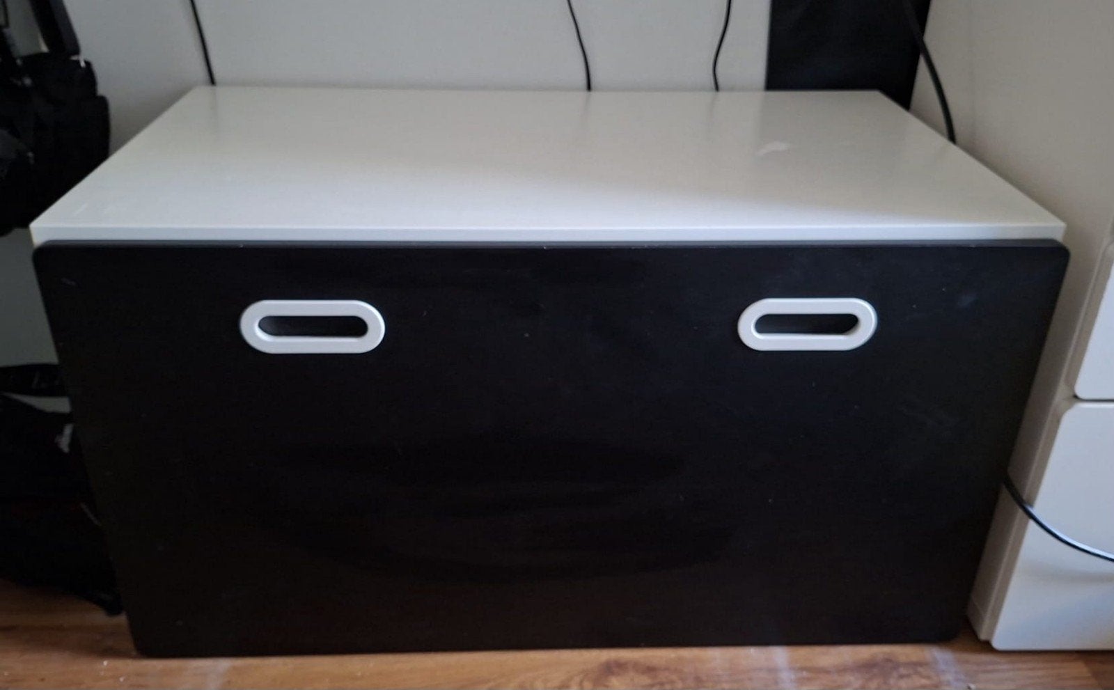 ikea stuva opbergsysteem bureau met lade, Ophalen, Gebruikt, 50 tot 100 cm