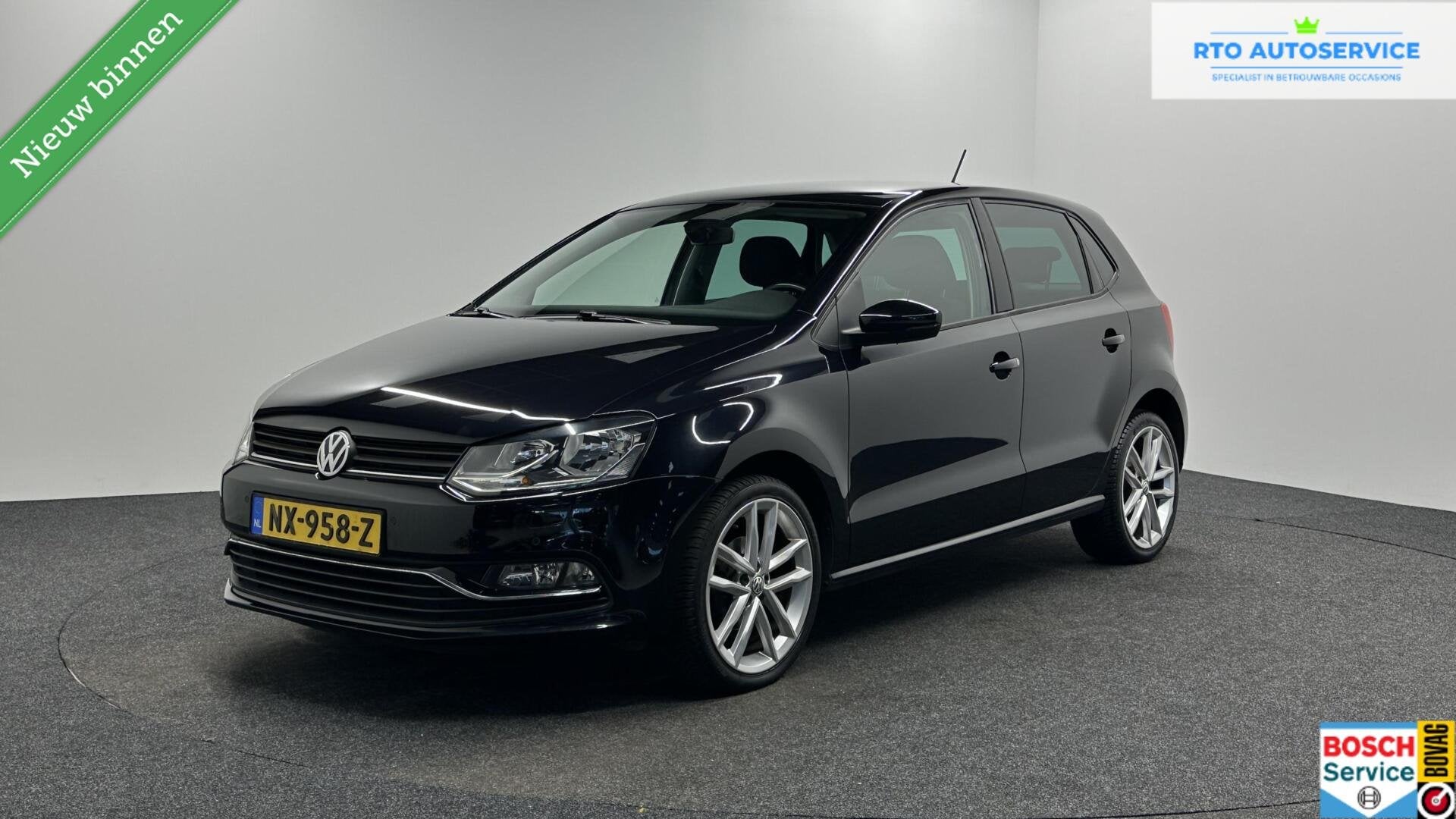 Volkswagen Polo 1.2 TSI Highline|Stoelverwarming|Climate/Cru, Auto's, Volkswagen, Bedrijf, Te koop, Polo, ABS, Airbags, Airconditioning