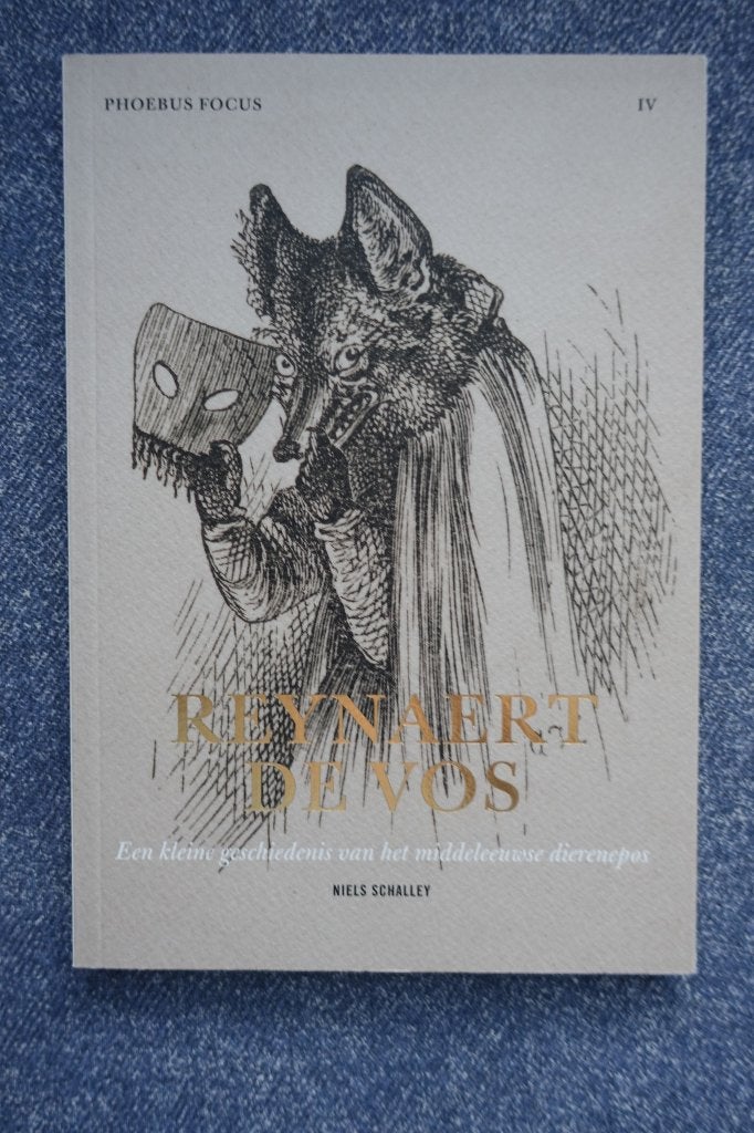 Niels Schalley. Reynaert de Vos (Middeleeuwen literatuur), Ophalen of Verzenden, Nieuw, België