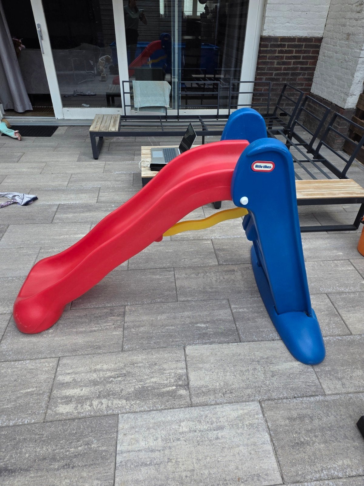 Little Tikes Glijbaan Large Slide - Peuter - Inklapbaar, Kinderen en Baby's, Speelgoed | Buiten | Speeltoestellen, Ophalen, Glijbaan