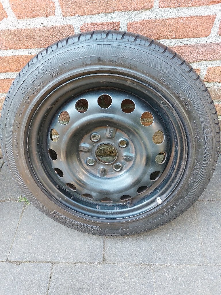 Reservewiel 155 65 14 Toyota Aygo Citroen C1 Peugeot 107, Ophalen, Gebruikt, Citroën