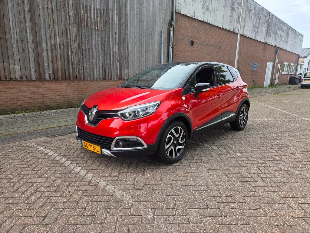 Renault Captur 1.2 TCe Helly Hansen Rijd Schakelt Top, Euro 5, Zwart, 4 cilinders, Origineel Nederlands