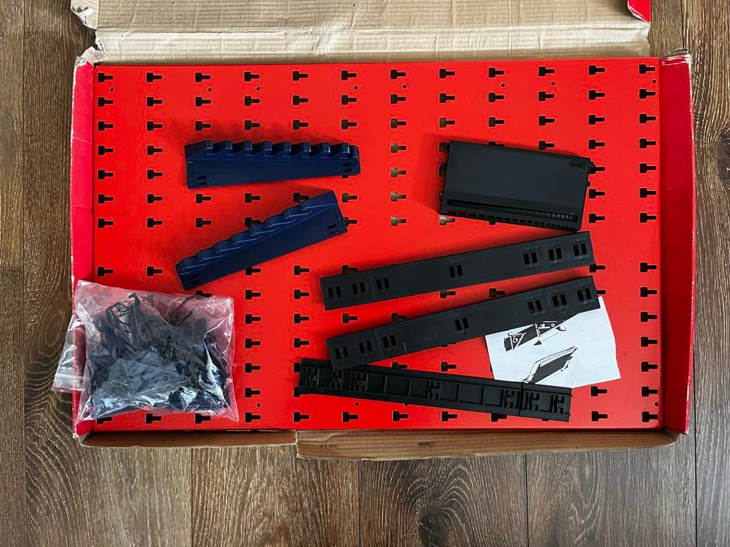 Absaar Gatenwand Gereedschap Systeem, Ophalen, Zo goed als nieuw