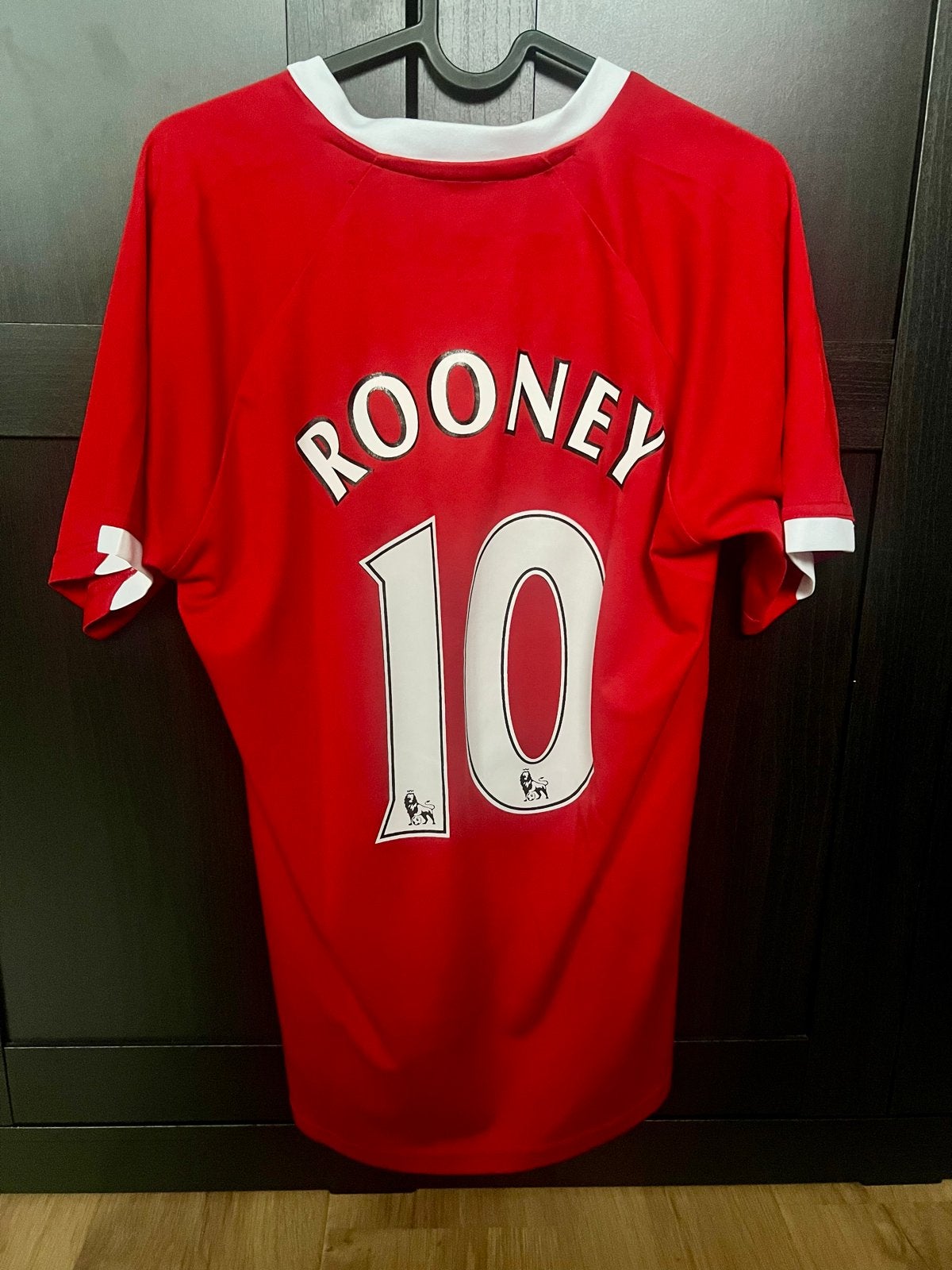 Manchester United Rooney Thuisshirt Maat M, Maat 48/50 (M), Ophalen of Verzenden, Zo goed als nieuw, Voetbal