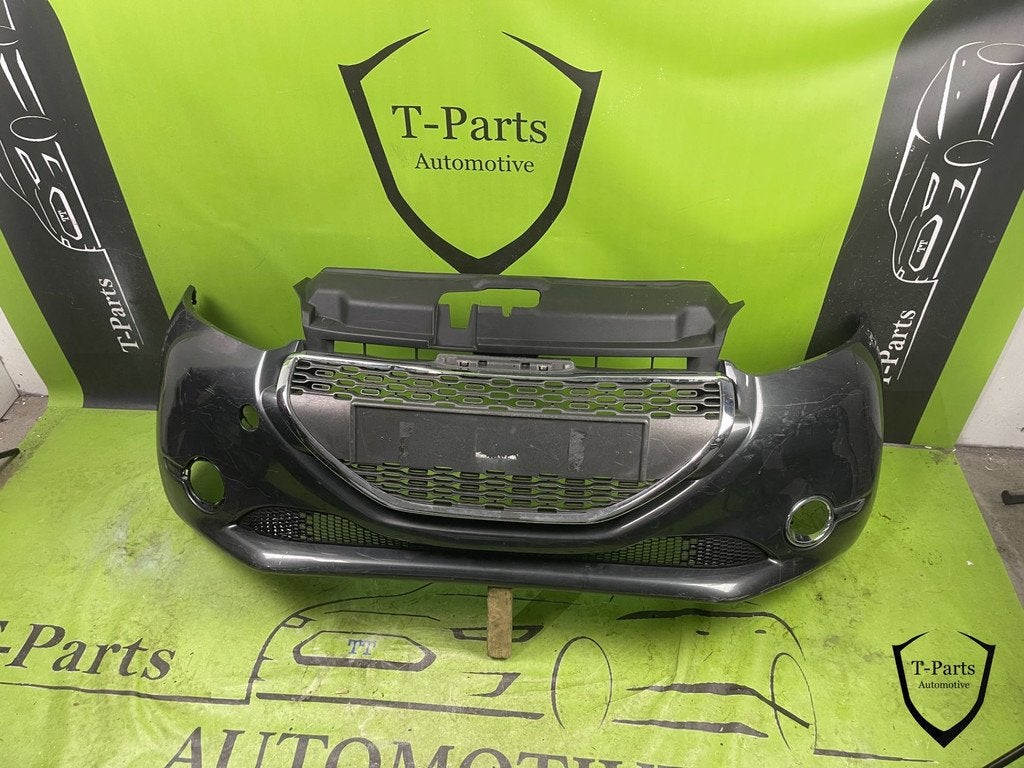 peugeot 208 voorbumper bumper 12+ grille rooster, Info@fabrikant.eu, Fabrikantstraat 1
1000 AA  Amsterdam, NL, Ophalen of Verzenden