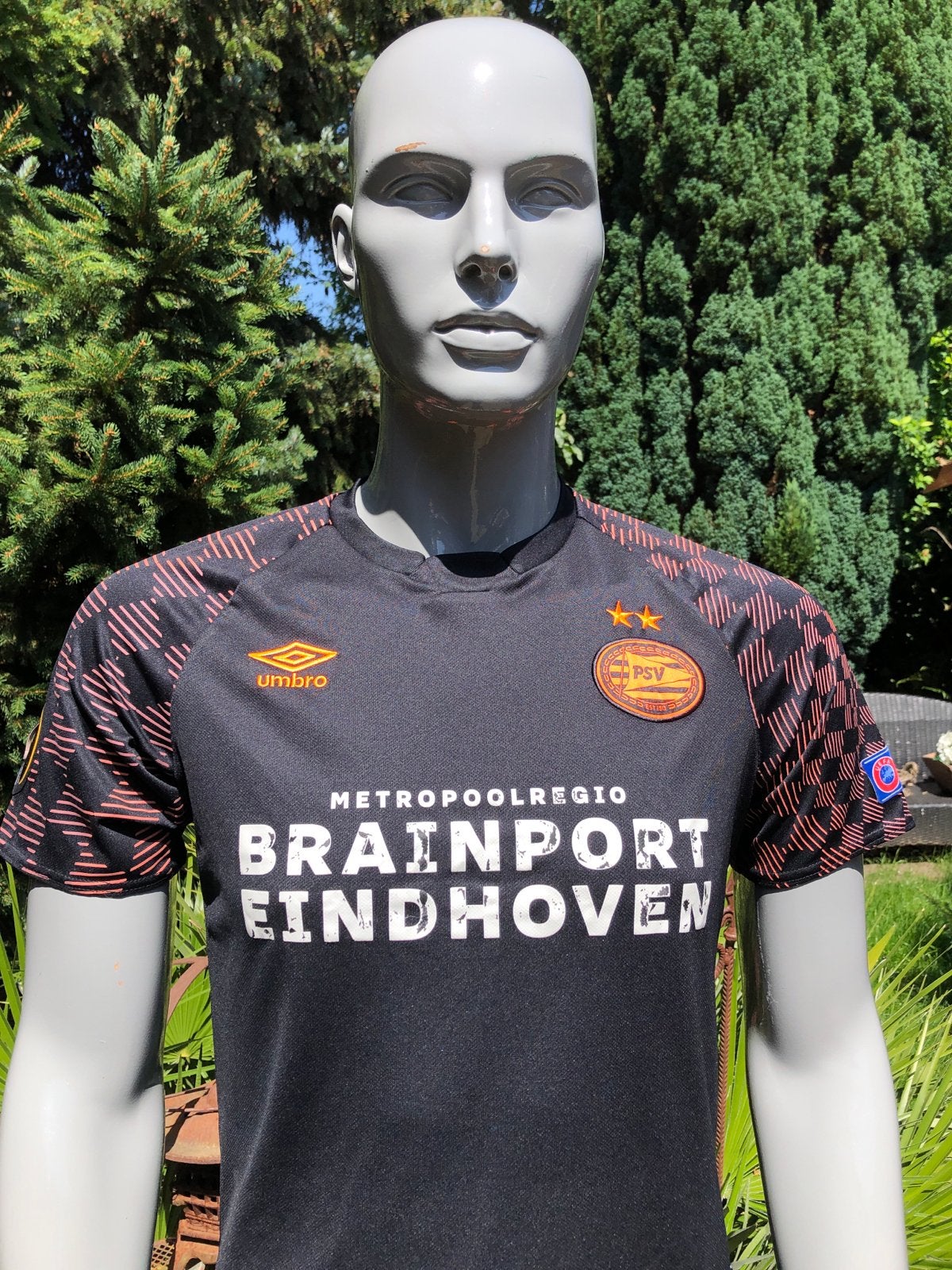 PSV Umbro Teze 33 Thuisshirt 2021/2022 Maat M, Ophalen of Verzenden, Gebruikt, PSV, Shirt