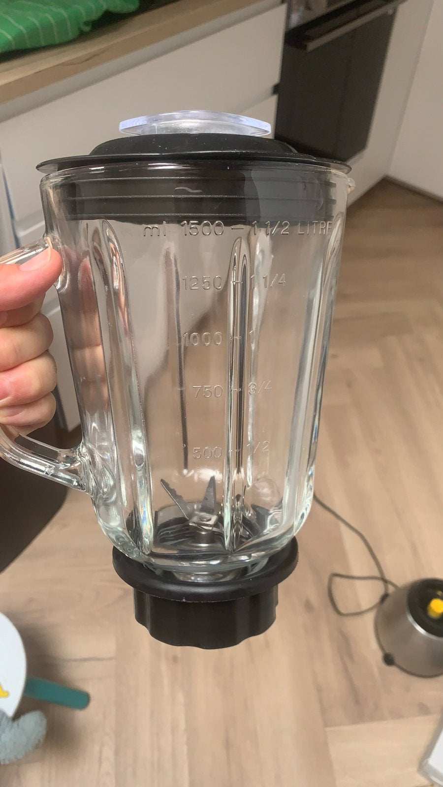 Swiss Pro Blender (de beker) - Zo goed als nieuw, Witgoed en Apparatuur, Blenders, Ophalen of Verzenden, Zo goed als nieuw, Blender-accessoire