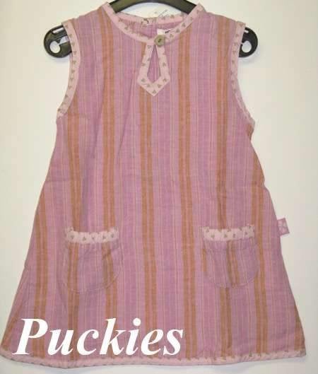 Name It jurk roze/oranje maat 80 NIEUW (8260) a, Kinderen en Baby's, Babykleding | Maat 80, Meisje, Jurkje of Rokje, Nieuw, Ophalen of Verzenden