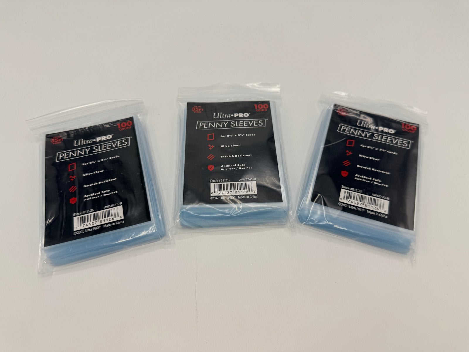 Ultra Pro Penny Sleeves, Ophalen of Verzenden, Nieuw