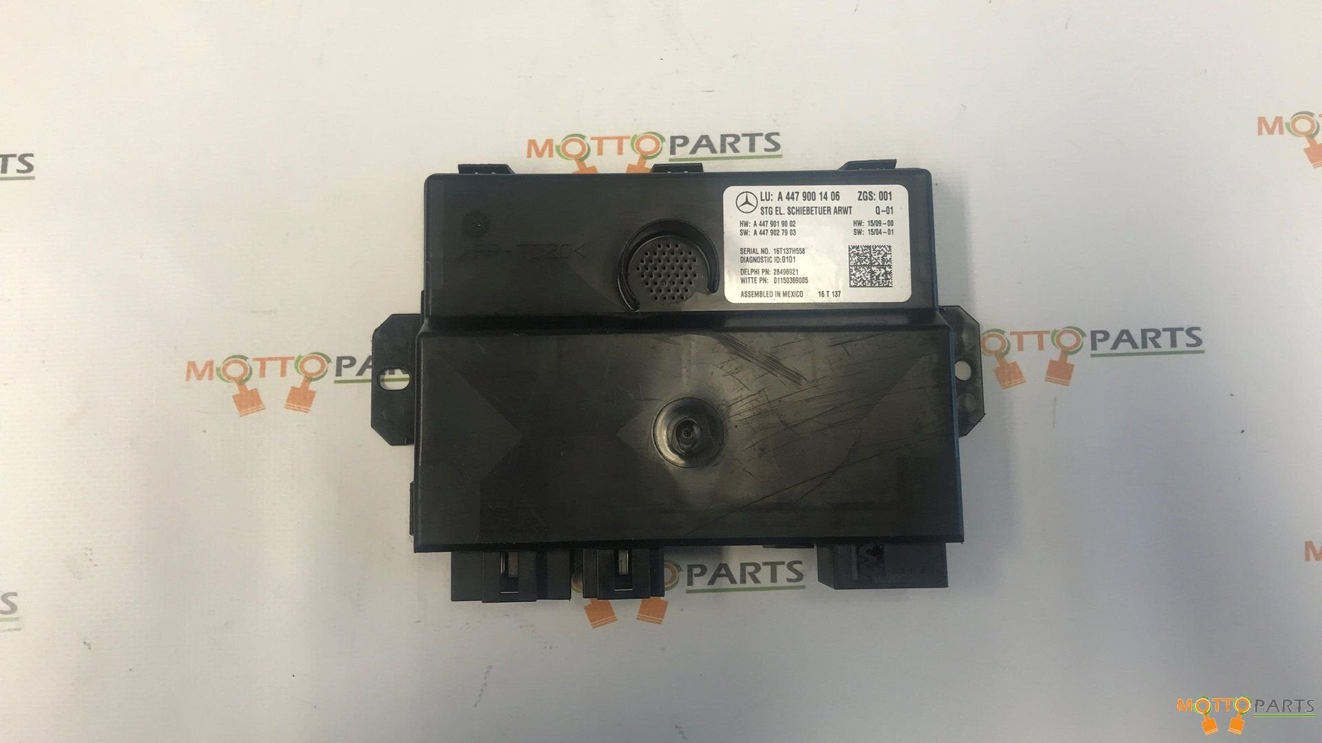 Mercedes-Benz Schuifdeurmodule Vito W447 Klasse A4479001406, Gebruikt, -, Ophalen of Verzenden, -